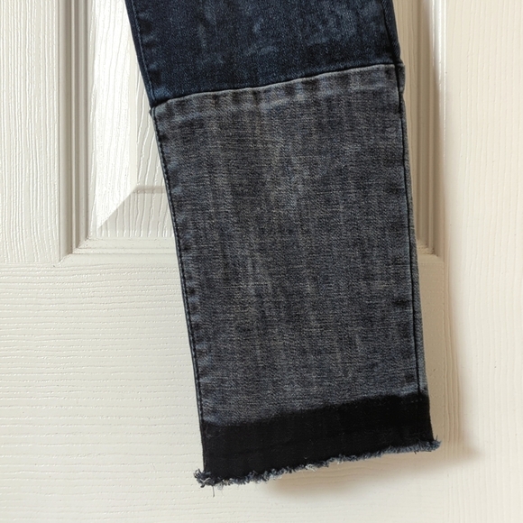 DL1961 Florence Instasculpt Dark Wash Mid Rise Ankle Cropped Skinny Jeans 27 - Picture 15 of 15